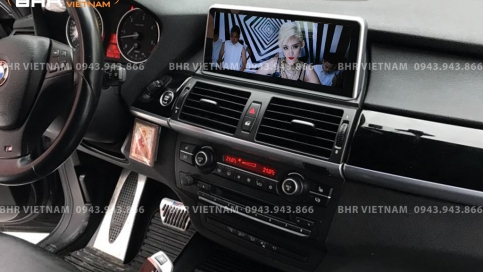 Màn hình DVD Android xe BMW X6 CIC 2010-2014 | Màn nguyên khối Flycar